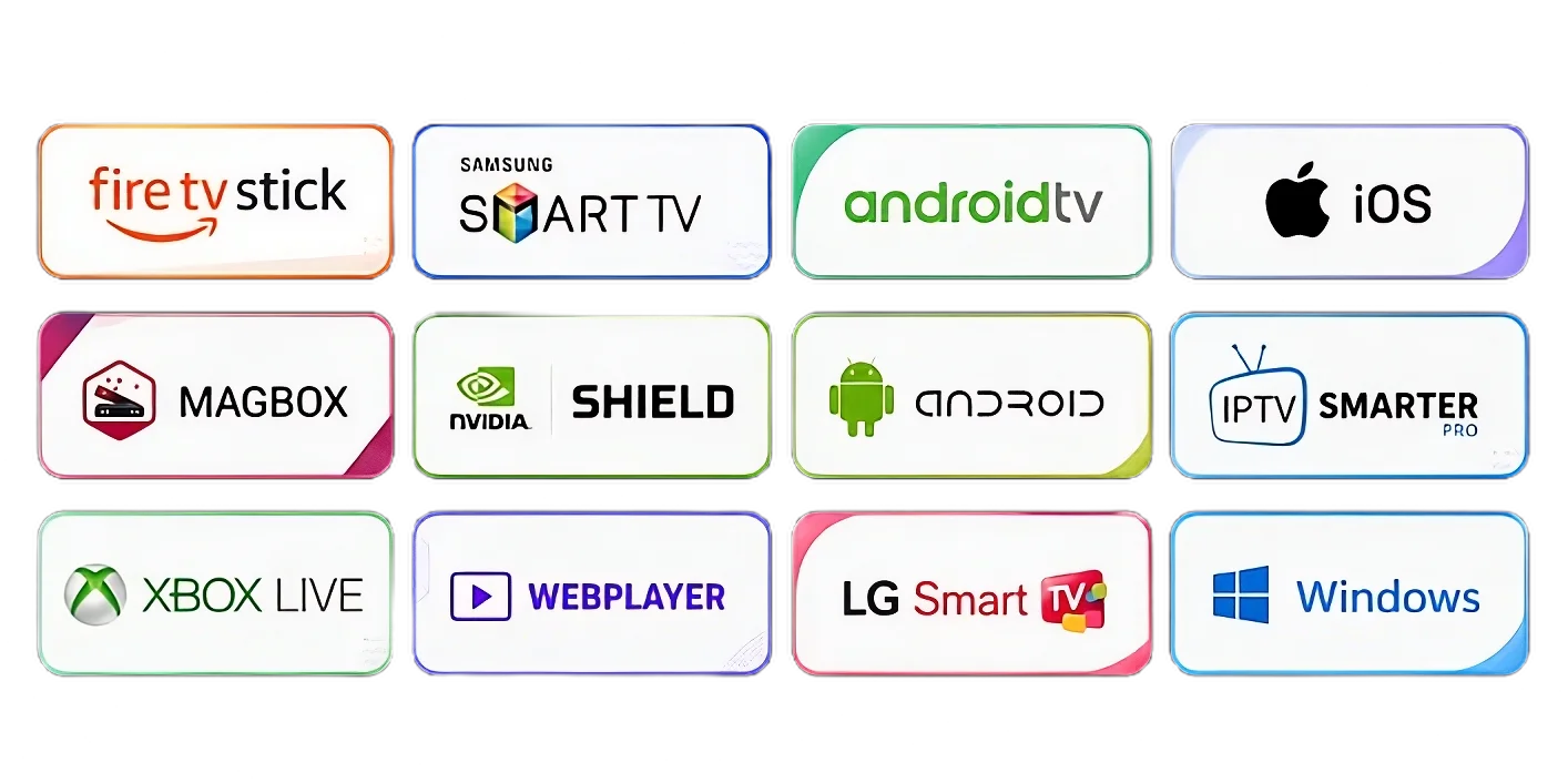 All devices compatible with IPTV Canada service